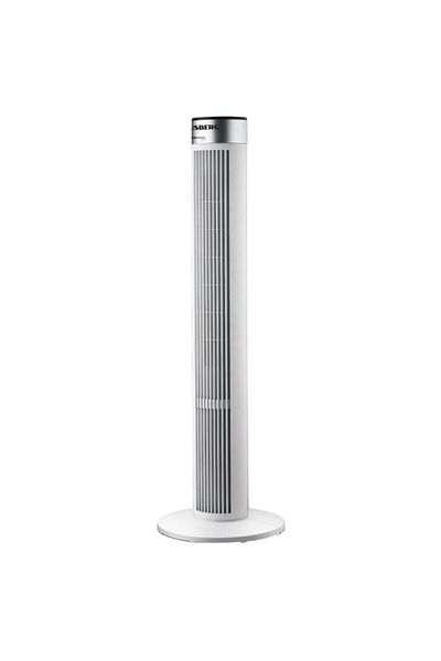 Hausberg Tower Fan With Remote Control Hb-5952ab, 55w, 3 Speeds, 38 Inch, Led