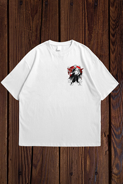 donamod Tokyo Revengers Printed Oversize T-Shirt