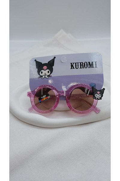 Jerie Pink Kuromi Kids Sunglasses