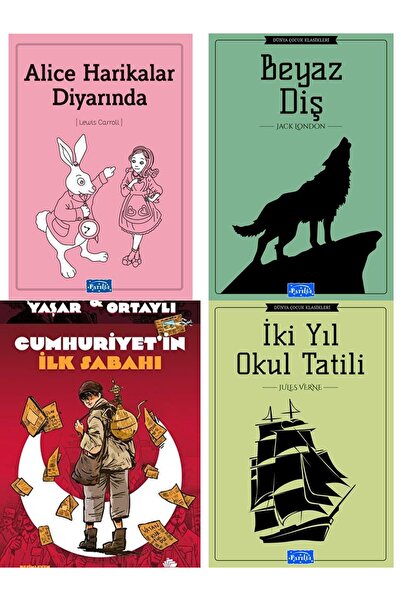 Parıltı Yayınları PARILTI YAYINLARI BEYAZ DİŞ ,İKİ YIL OKUL TATİL VE ŞERMİN Y...
