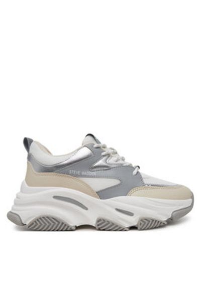 Steve Madden Steve Madden Teniși gri pentru femei STEVE MADDEN-SM19000096 04D ARGINTIU/ALB