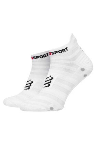 Compressport Women's, Men's, Unisex Low Socks Unisex white COMPRESSPORT-XU00051B_010_0 WHITE/ALLOY