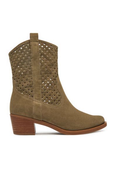 Unisa Women's Boots brown UNISA-GALATEA_BS MATCHA