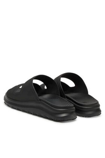 Karl Lagerfeld Men's Sandals black KARL LAGERFELD-KL77005 V00 BLACK RUBBER