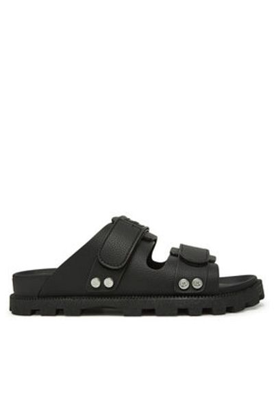 Hunter Șlapi negri pentru femei HUNTER-HFRU0004251 NEGRU