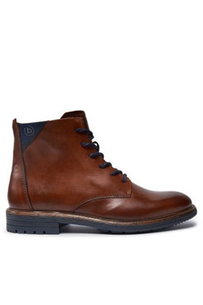 BUGATTI Men's Boots brown BUGATTI-315AMI COGNAC