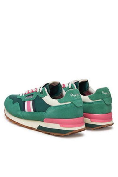 Pepe Jeans Teniși verzi pentru femei PEPE JEANS-PLS40033 673IVY GREEN