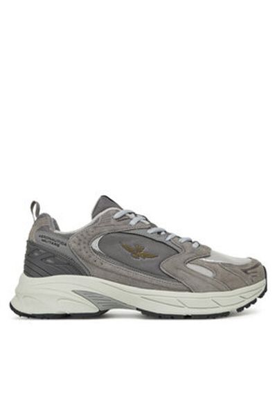 Aeronautica Militare Men's Sneakers gray AERONAUTICA MILITARE-251SC301CT3500 34397 GLACIER GREY