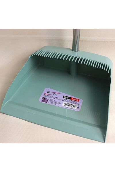 rexa Windproof Soft Brush Broom Set –Steel Handle, Non-Stick Hair Dustpan for Home, Kitchen & Lobby