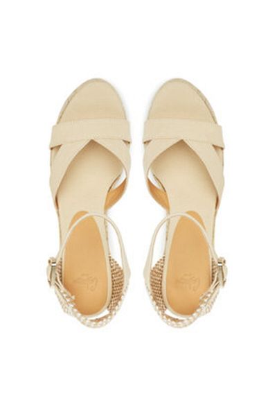 Castaner Women's Espadrilles beige CASTANER-025761-203 IVORY