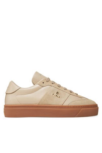 FURLA Teniși bej pentru femei FURLA-YI79ENJ BX3712 PT 8E000 AVENA