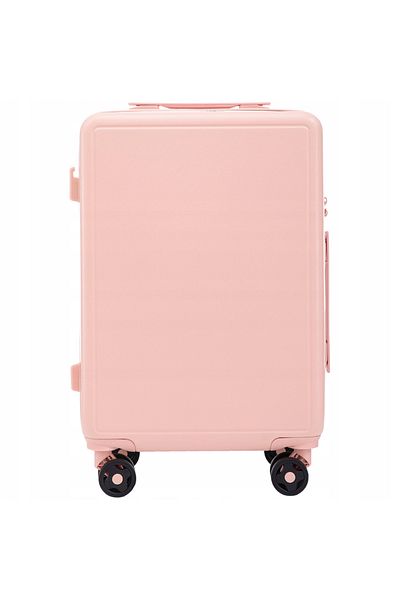 World Of Wings Wings BUNTING S Cabin Case - Pink, 4 Wheels, ABS