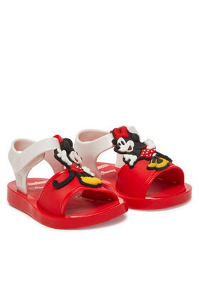Melissa Girl Sandals red MELISSA-M 35982 BE179 RED/WHITE
