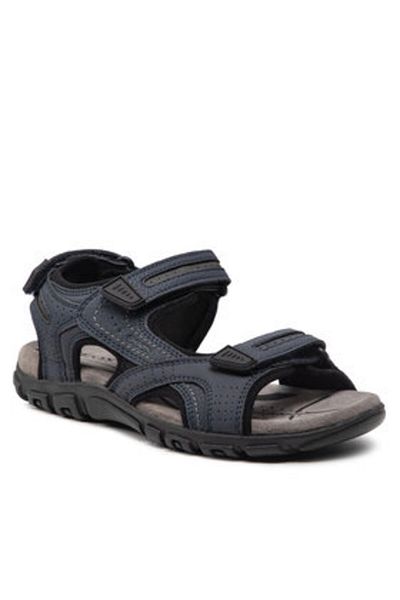 Geox Sandale bărbătești albastre GEOX-U8224D 0BC50 C4422