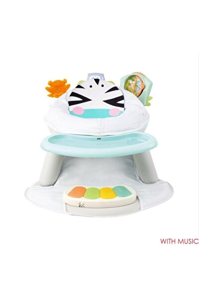 Factory Price - مقعد ديسكفري ومعزز 2 في 1 - زيبرا