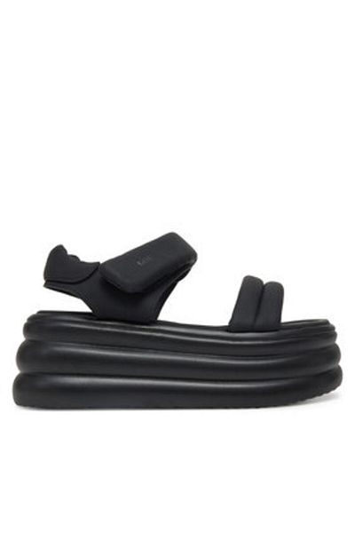GOE Sandale damă negre GOE-RR2N4117 NEGRU/NEGRU