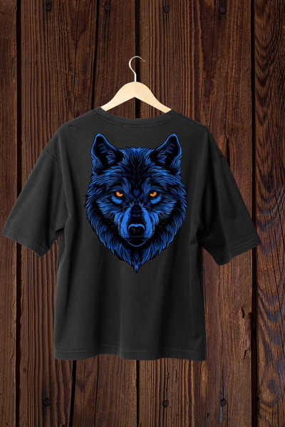 donamod Μπλουζάκι με στάμπα Angry Oversize