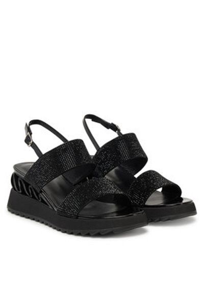 GOE Sandale damă negre GOE-RR2N4255 NEGRU