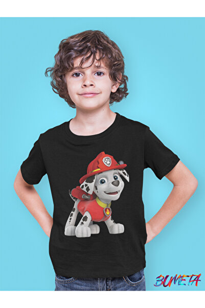 Bumeta Paw Petrol Marsal Герои Детска тениска Тениска