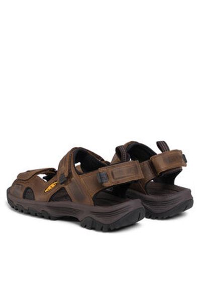 Keen Men's Sandals Brown KEEN-TARGHEE III OPEN TOE SANDAL