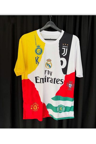 HS HAKAN SPOR Ronaldo 7 Special Design Form T-Shirt
