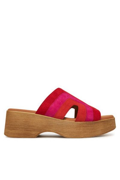 GABOR Women's Flip-flops red GABOR-64.521.15 BASIC RED