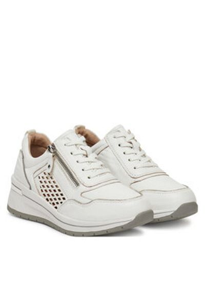 Caprice Women's Sneakers white CAPRICE-9-23302-44 197 WHITE COMB