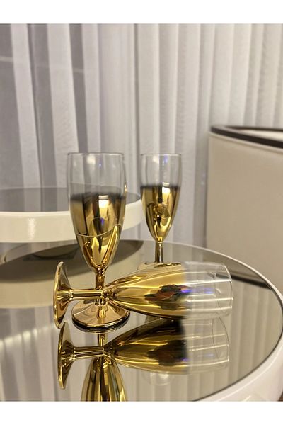 PONCİKPAZAR Coffee Side Glass for 6 People