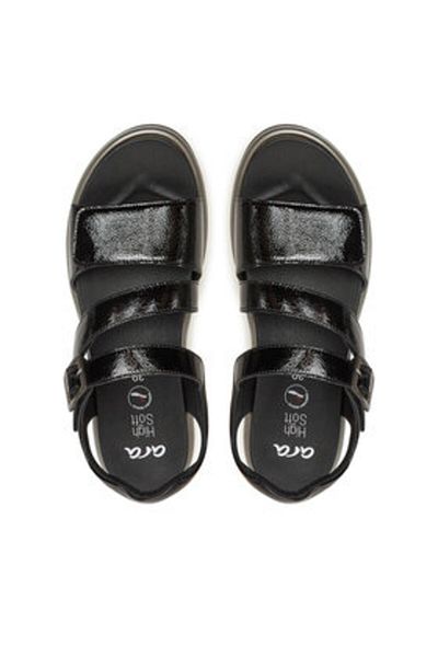 ARA Sandale damă negre ARA-12-21006-01 BASIC BLACK
