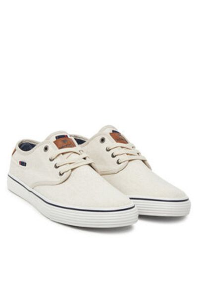 WRANGLER Men's Sneakers beige WRANGLER-20251030 .02A OFF WHITE