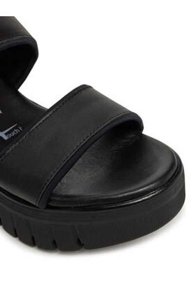 Tamaris Women's Sandals black TAMARIS-1-28711-44 001 BLACK