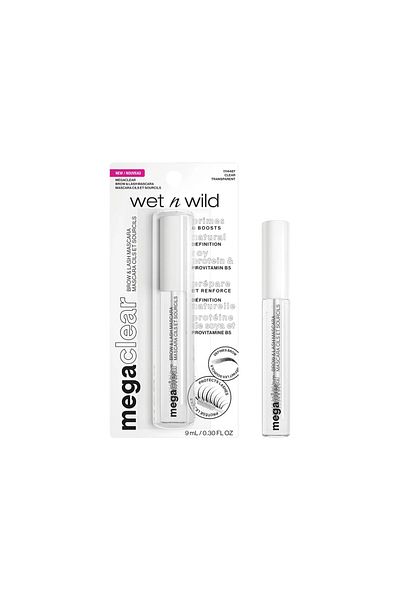 WET N WİLD ماسكارا ويت ان وايلد ميجا كلير للحواجب والرموش شفافة - 22 جم