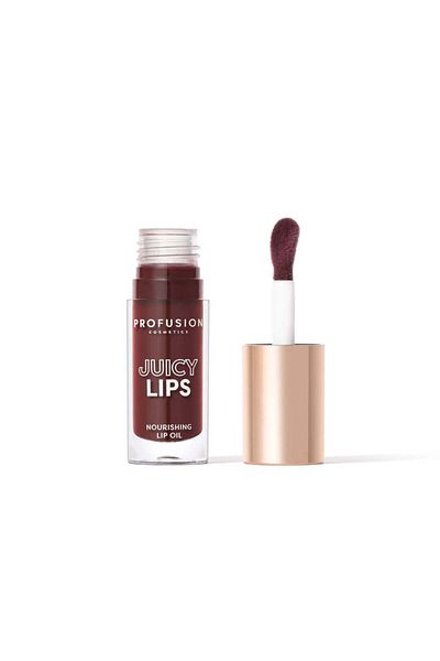 PROFUSION COSMETICS Juicy Lip Tint, nourishing and colored lip oil, shade Black Cherry, Profusion Cosmetics, 4.5 ml