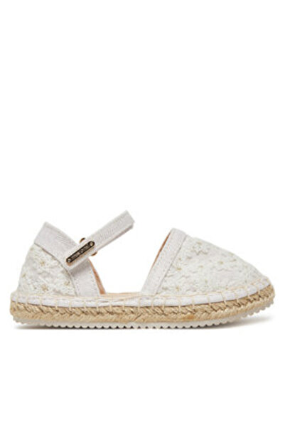 MAYORAL Espadrile bej pentru fete MAYORAL-43644 89 CREM