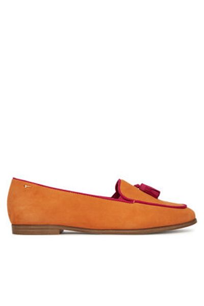 Tamaris Women's Loafers orange TAMARIS-1-24221-44 608 ORANGE COMB