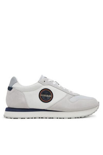 Napapijri Men's Sneakers white NAPAPIJRI-NP0A4IQL 002 BRIGHT WHITE