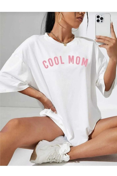 donamod TRICOU DE MATERNITATE CU IMPRIMEU COOL MOM