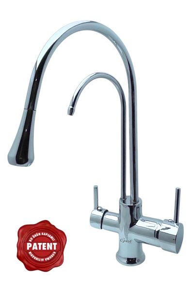 Class Armatür Damla Chrome Purified Sink Faucet