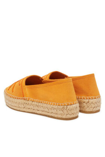 Genuins Espadrile portocalii pentru femei GENUINS-G106490 PORTOCALIU