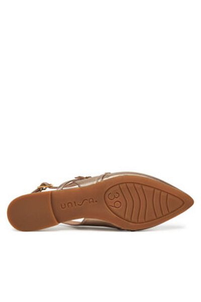 Unisa Women's Sandals gold UNISA-ALSIP_LMT MUMM