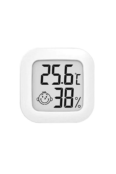 OEM Termometru și higrometru de interior CX-0726, indicator de confort, design modern, ultracompact, ușor de deschis