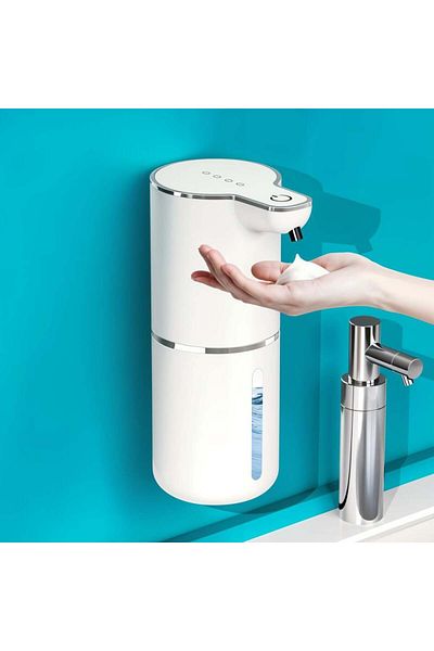 TAAM_SA Automatic Foam Soap Dispenser Touchless Rechargeable Wall Mount Smart for Kitchen or Bathroom