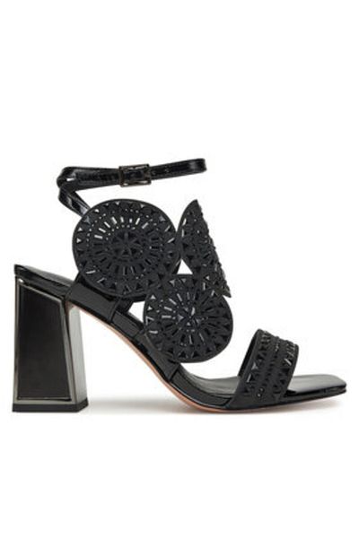 GOE Sandale damă negre GOE-RR2N4232 BLACK