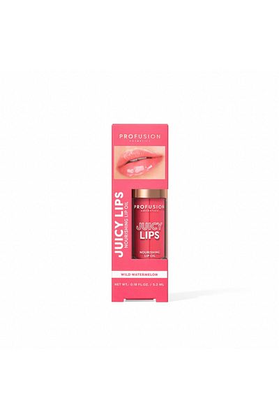 PROFUSION COSMETICS Juicy Lip Tint, Wild Watermelon, Profusion Cosmetics, 4.5 ml