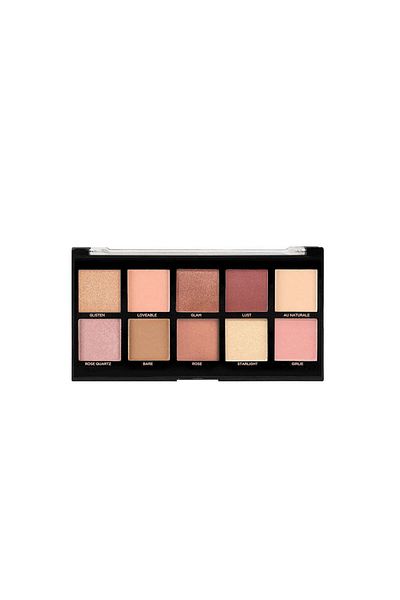 PROFUSION COSMETICS Bare Rose, Vegan Eyeshadow Palette 10 Shades, Profusion Cosmetics, 103 gr