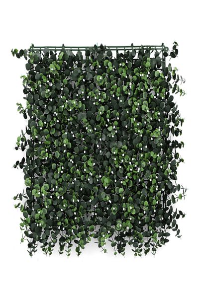 SERENE Durable and Realistic Looking Eucalyptus Artificial Hedge