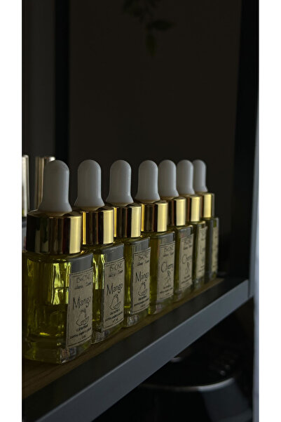 BeOne Cosmetics Lemon - strengthening oil for nails and cuticles, 100% natural, lemon flavor