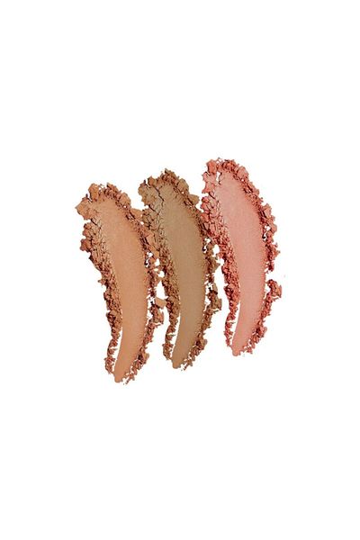 PROFUSION COSMETICS Bronzer & Highlighter Palette, Bronze & Glow, 6 Shades, Profusion Cosmetics, 15.6 g