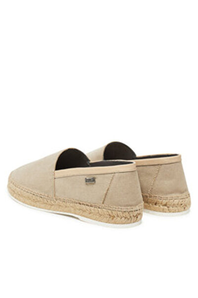Pollini Men's Espadrilles beige POLLINI-SB10732G0MUR0104 SCARPAU.ESPA25 CANVAS BEIGE