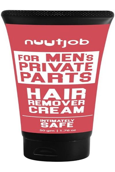 NUUT Nuutjob Intimate Hair Removal Cream for Men